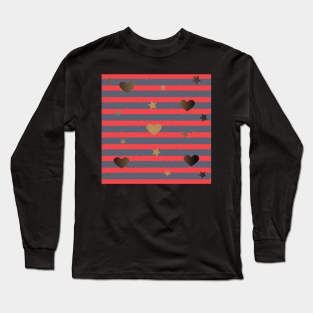 Heart Long Sleeve T-Shirt